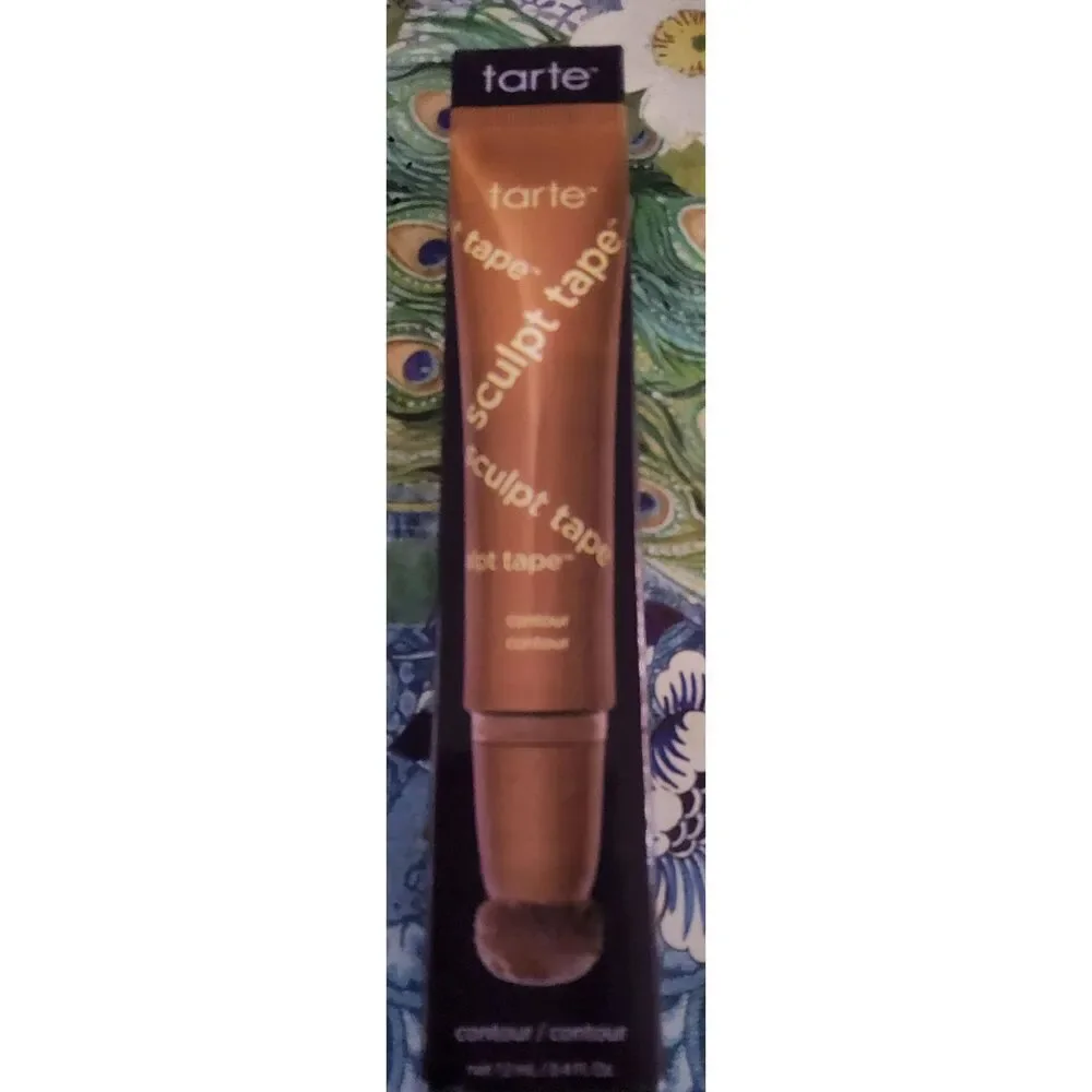 BNIB~TARTE Shape Tape Contour in Cool Bronze~Full Size~12ml/0.4fl.oz.